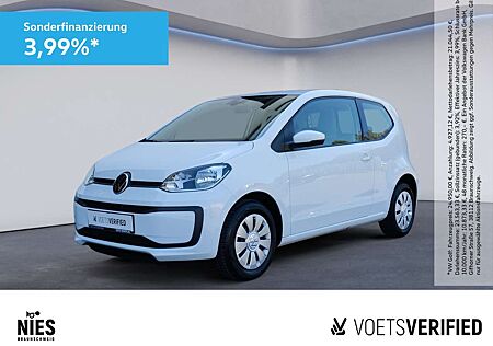 VW Up Volkswagen ! 1.0 move LED+KLIMA+DAB