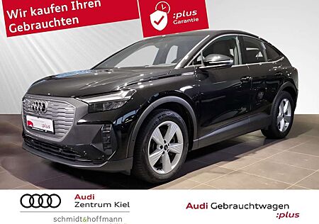 Audi Q4 e-tron 40 S-line Navi Pro ACC SONOS Klima Navi