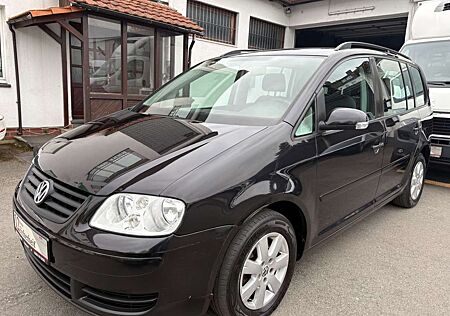 VW Touran Volkswagen 1.6 Trendline 7.Sitzer KLIMA AHK TEMP