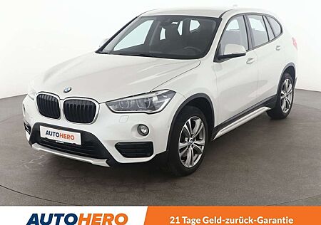 BMW X1 sDrive 18i Sport Line Aut.*NAVI*LED*TEMPO*PDC*SHZ*