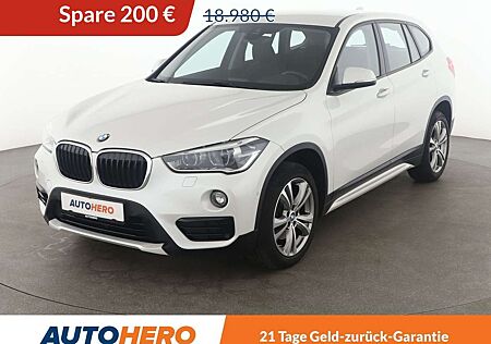 BMW X1 sDrive 18i Sport Line Aut.*NAVI*LED*TEMPO*PDC*SHZ*