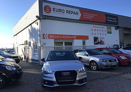 Audi A1 Sportback admired