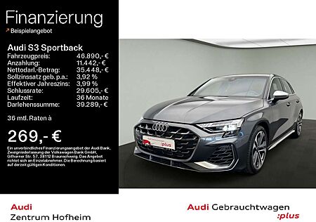 Audi S3 TFSI S tro*LED*Virtual*Navi+*S-Sitz