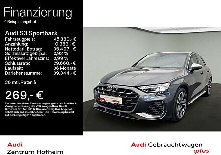Audi S3 TFSI S tro*LED*Virtual*Navi+*S-Sitz