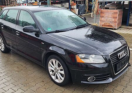 Audi A3 2.0 TFSI Sportback S line Sportpaket US Model