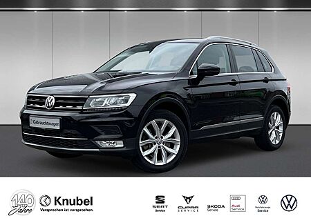 VW Tiguan Volkswagen Highline 2.0 TSI DSG 4M LED Navi ACC DCC