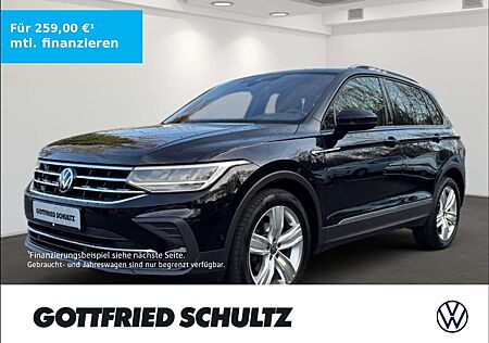 VW Tiguan Volkswagen 2.0 TDI DSG LED NAVI AHK KAMERA SHZ PDC LM