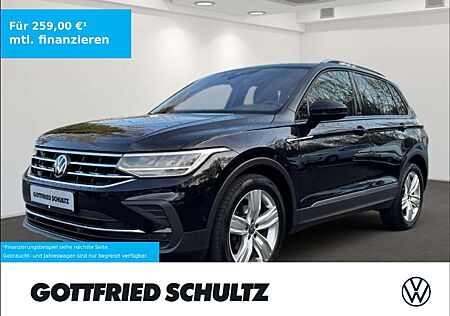 VW Tiguan Volkswagen 2.0 TDI DSG LED NAVI AHK KAMERA SHZ PDC LM