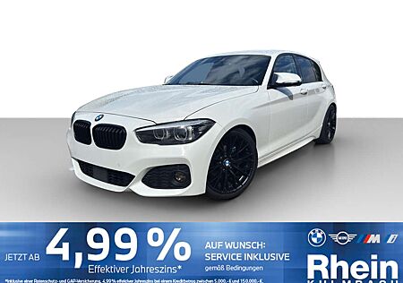BMW 118 d 5-trg Navi Prof LED ACC Hif Rfk Sitze el.