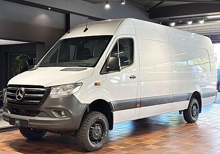 Mercedes-Benz Sprinter 319 4X4 V6 EXTRALANG SUPERMAXI L4H2 ZG3 UNTERSETZU