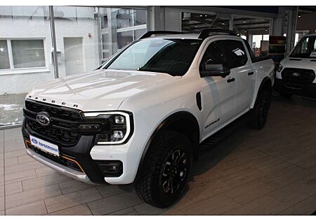 Ford Ranger WILDTRAK X DOKA AUTOMATIK, AHK, ACC, STANDHZG, LED