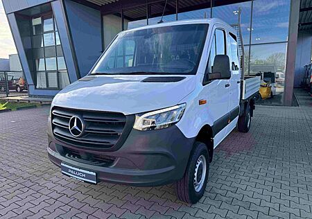 Mercedes-Benz Sprinter 314 Cdi DoKa Pritsche 4x4 LED Navi Temp