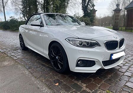 BMW 225d 225 Cabrio Sport-Aut. M Sport