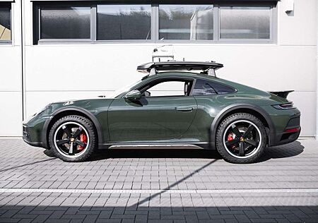 Porsche 992 /911 DAKAR - PTS Underberggrün-Rallyepaket