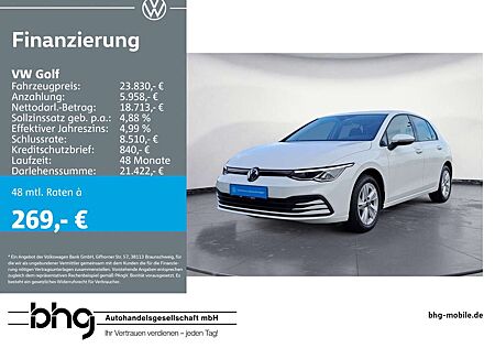 VW Golf Volkswagen 1.5 eTSI DSG ergoActive Memory LED Kamera