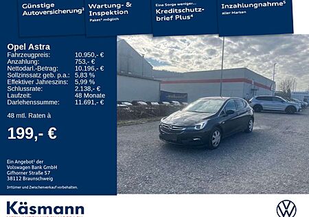 Opel Astra K 1.4 Turbo Dynamic LED SHZ GRA PDC BT BC