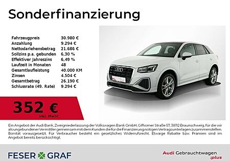 Audi Q2 35 TDI S tronic S Line Int Pano,Navi,Matrix,Leder