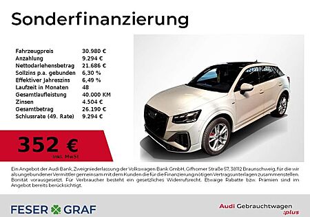 Audi Q2 35 TDI S tronic S Line Int Pano,Navi,Matrix,Leder
