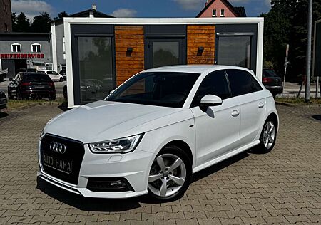 Audi A1 1.4 TFSI Sportback S-Line XEN*NAV*LEDER*BOSE*