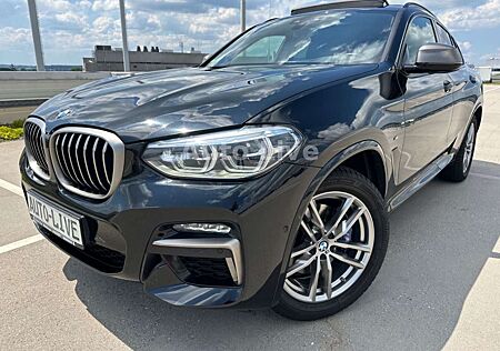 BMW X4 M d*M PAKET*SAG*VIRT*PAN*LED*HEAP-UP*AHK*VOL