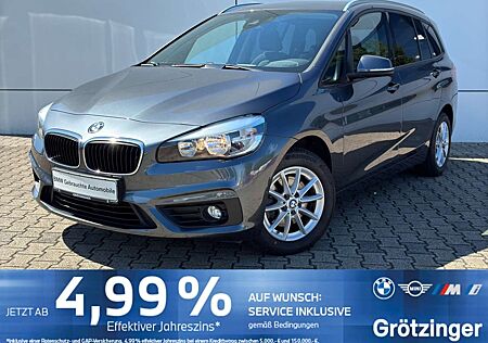 BMW 218 i Gran Tourer Advantage PDC+SHZ+GRA+Klimaauto