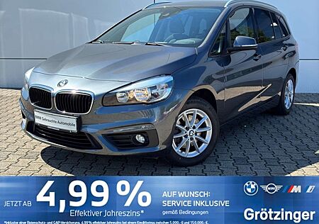 BMW 218 i Gran Tourer Advantage PDC+SHZ+GRA+Klimaauto