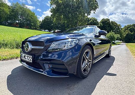 Mercedes-Benz C 200 Cabrio 9G-TRONIC AMG Line Plus