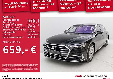 Audi A8 Lang 60 TFSI TIPT*QUA*MATRIX*PANO*STANDHZ*B&O