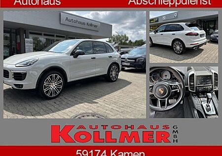 Porsche Cayenne S STHZ*Pano*Luft*LED*BOSE*360°*21 Zoll