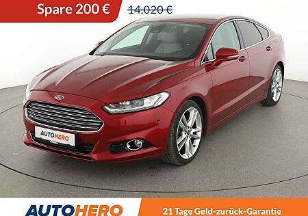 Ford Mondeo 2.0 TDCi Titanium*LED*NAVI*CAM*PDC*SHZ*KLIMA*