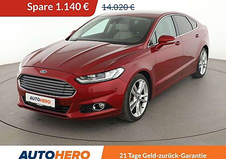 Ford Mondeo 2.0 TDCi Titanium*LED*NAVI*CAM*PDC*SHZ*KLIMA*