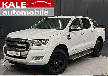 Ford Ranger Limited DoKa 4x4*Chrom-Bügel*AHK*Off-Road*Delta