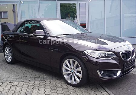 BMW 218 i Cabrio Luxury Line