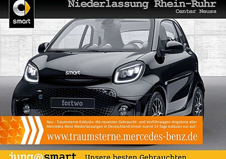 Smart ForTwo EQ 60kWed prime SHZ Pano PDC+Kamera Tempom