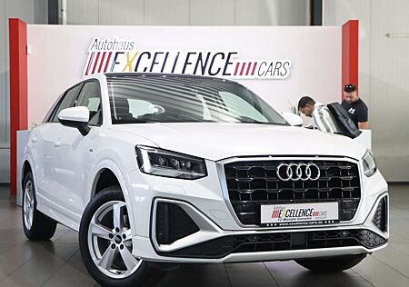 Audi Q2 30 TFSI S-LINE SPORT WHITE / PANORAMA / LED /