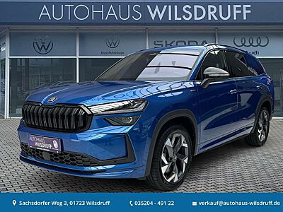 Skoda Kodiaq 1.5 TSI Sportline*MATRIX*NAVI*AHK*ACC*