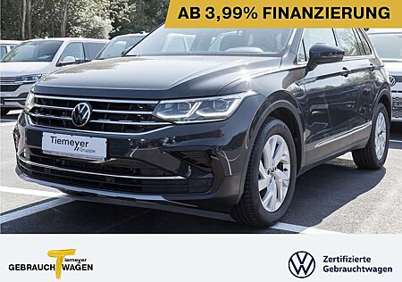 VW Tiguan Volkswagen 2.0 TDI DSG ELEGANCE IQ VIRTUAL LM18 AHK