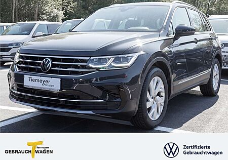 VW Tiguan Volkswagen 2.0 TDI DSG ELEGANCE IQ VIRTUAL LM18 AHK