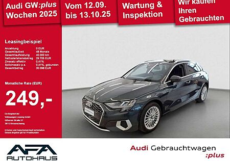 Audi A3 Sportback 35 TFSI Advanced S tronic AHK*Smart.Int*