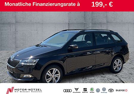 Skoda Fabia Combi 1.0 TSI AMBITION 5JG+APP+SHZ+PDC+DAB