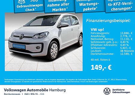 VW Up Volkswagen ! 1.0 move ! DAB+ Klima Kamera