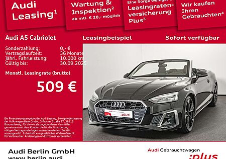 Audi A5 S line 35 TFSI S tr. LED AHK NAVI