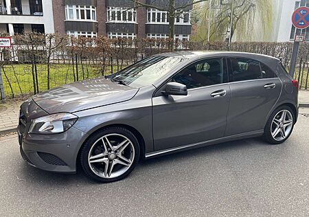 Mercedes-Benz A 180 (BlueEFFICIENCY) 7G-DCT Style mit AMG-Felgen
