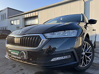Skoda Octavia Combi 2.0 TDI DSG Clever AHK VirtCockpit Navi LED