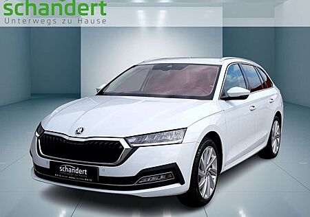 Skoda Octavia Combi 2.0 TDI Style DSG LED Navi AHK Klimaautoma