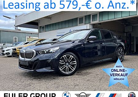 BMW 520 d G60 M Sport AHK Pano KomfSi belüftet PA+ Travel+