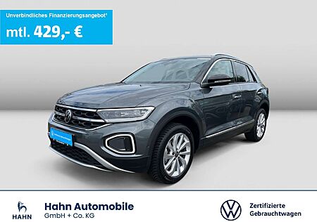 VW T-Roc Volkswagen 1.5TSI DSG Style LED Nav AHK ACC APP Sitzh