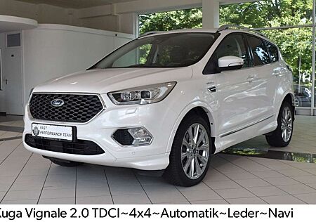Ford Kuga Vignale 2.0 TDCI~4x4~Automatik~Leder~Navi