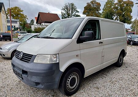 VW T5 Kombi Volkswagen 1.9 TDI Kasten Tüv 10/27