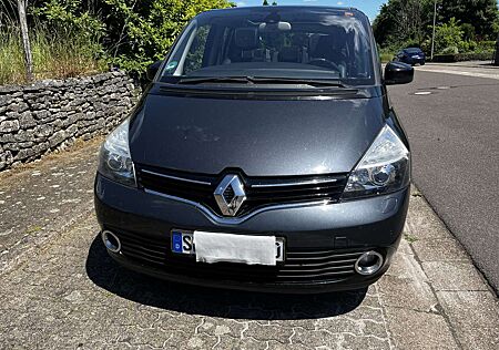 Renault Espace 2.0 dCi 175 FAP Vollausstattung Anhängerkupplung